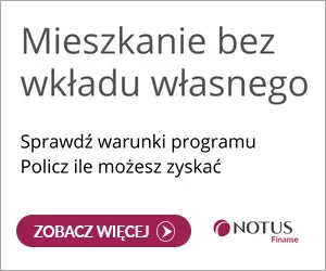 Mieszkanie bez wkładu własnego