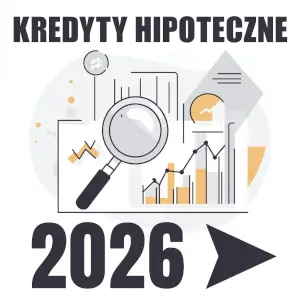 Kredyty hipoteczne 2026 - porównanie RRSO
